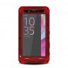 Гибридный чехол LOVE MEI для Sony Xperia X Performance (красный)