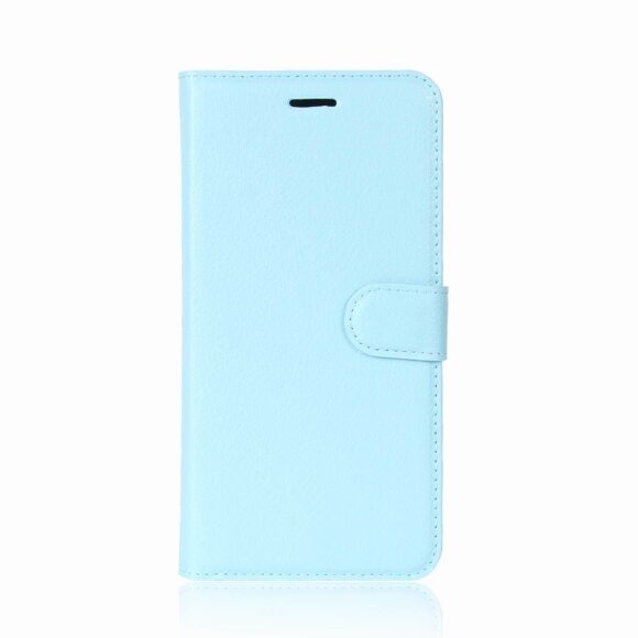 Чехол с визитницей для Sony Xperia L2 (голубой) Чехол с визитницей для Sony Xperia L2 (голубой)