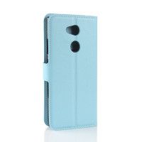 Чехол с визитницей для Sony Xperia L2 (голубой)