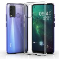 Силиконовый TPU чехол для Vivo Y30 / Vivo Y50