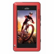 Гибридный чехол LOVE MEI для Sony Xperia XZ1 Compact (красный)