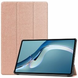 Планшетный чехол для Huawei MatePad Pro 12.6 дюйма (розовый)