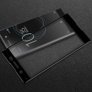 Защитное стекло 3D для Sony Xperia XA1 Ultra (черный) Защитное стекло 3D для Sony Xperia XA1 Ultra (черный)