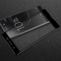Защитное стекло 3D для Sony Xperia XA1 Ultra (черный)