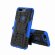Чехол Hybrid Armor для OnePlus 5T (черный + голубой)