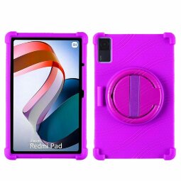 Силиконовый чехол для Xiaomi Redmi Pad, 10,61 дюйма (фиолетовый)