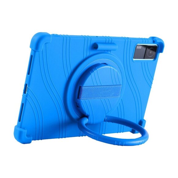 Силиконовый чехол для Xiaomi Redmi Pad, 10,61 дюйма (фиолетовый)