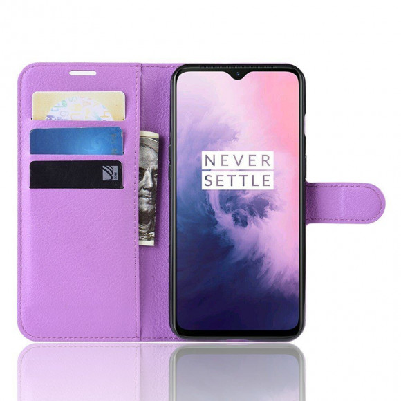 Чехол для Oneplus 7 (фиолетовый) Чехол для Oneplus 7 (фиолетовый)