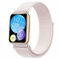 Нейлоновый ремешок для Huawei Watch Fit 2 (розовый) Нейлоновый ремешок для Huawei Watch Fit 2 (розовый)
