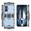 Чехол Armor Ring Holder для Xiaomi Poco F4 GT (темно-синий)