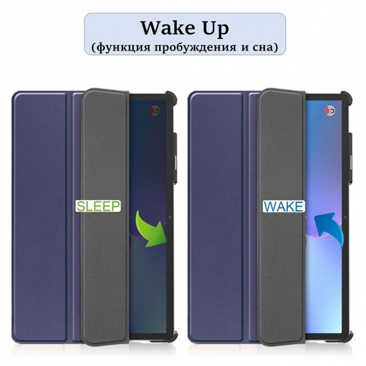Планшетный чехол для Lenovo Tab P11 Pro (2nd Gen) - 11,2 дюйма (темно-синий)