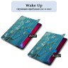 Чехол Smart Case для iPad Pro 11 (2th Gen, 3th Gen, 4th Gen) (Apricot Flower)