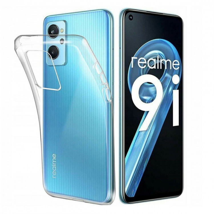 Силиконовый чехол для Realme 9i