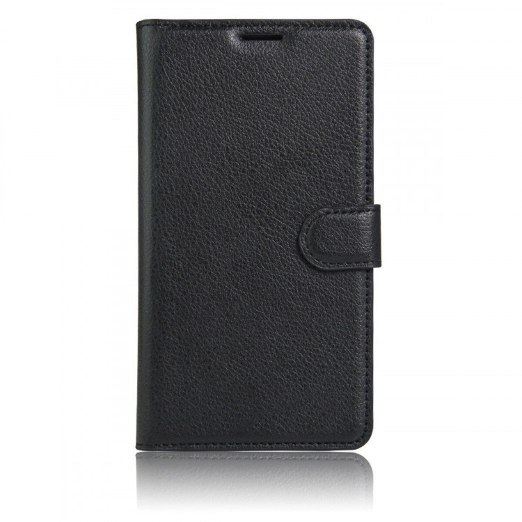 Чехол с визитницей для LeEco Le Max2 (черный)