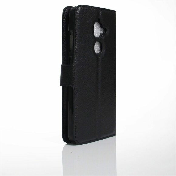 Чехол с визитницей для LeEco Le Max2 (черный)