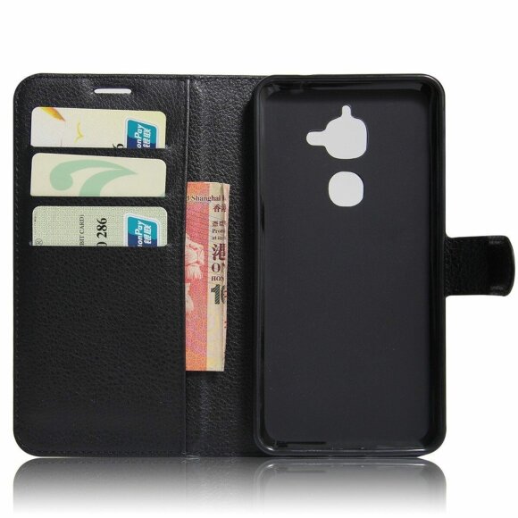 Чехол с визитницей для LeEco Le Max2 (черный)