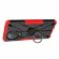 Чехол Armor Shockproof Ring Holder для Infinix NOTE 12 PRO (черный + красный)