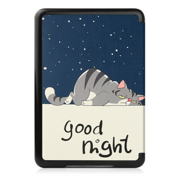 Чехол Smart Case для All-new Kindle (2022 release) / Kindle Paperwhite 11th - 6 дюймов (Lazy Cat) Чехол Smart Case для All-new Kindle (2022 release) / Kindle Paperwhite 11th - 6 дюймов (Lazy Cat)