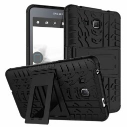 Чехол Hybrid Armor для Samsung Galaxy Tab A (6) 7.0 SM-T285 / SM-T280 (черный)