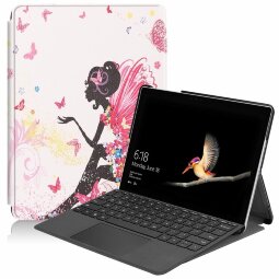 Чехол для Microsoft Surface Go 2, Surface Go (Fairy Girl)