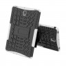 Чехол Hybrid Armor для Samsung Galaxy Tab S4 10.5 SM-T830 / SM-T835 (черный + белый)