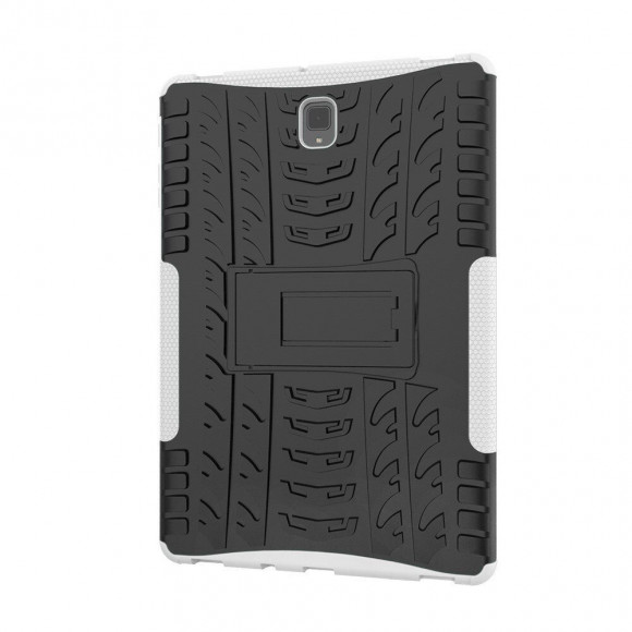 Чехол Hybrid Armor для Samsung Galaxy Tab S4 10.5 SM-T830 / SM-T835 (черный + белый) Чехол Hybrid Armor для Samsung Galaxy Tab S4 10.5 SM-T830 / SM-T835 (черный + белый)