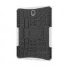 Чехол Hybrid Armor для Samsung Galaxy Tab S4 10.5 SM-T830 / SM-T835 (черный + белый)