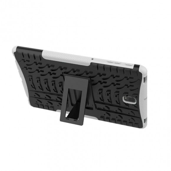 Чехол Hybrid Armor для Samsung Galaxy Tab S4 10.5 SM-T830 / SM-T835 (черный + белый) Чехол Hybrid Armor для Samsung Galaxy Tab S4 10.5 SM-T830 / SM-T835 (черный + белый)