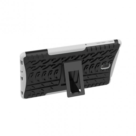 Чехол Hybrid Armor для Samsung Galaxy Tab S4 10.5 SM-T830 / SM-T835 (черный + белый) Чехол Hybrid Armor для Samsung Galaxy Tab S4 10.5 SM-T830 / SM-T835 (черный + белый)