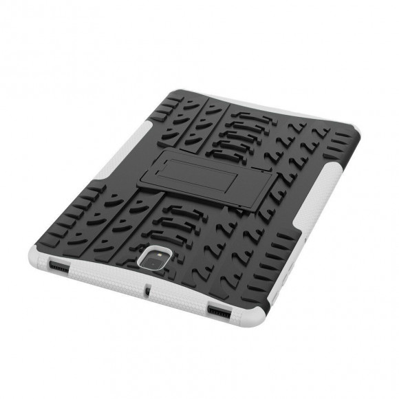 Чехол Hybrid Armor для Samsung Galaxy Tab S4 10.5 SM-T830 / SM-T835 (черный + белый) Чехол Hybrid Armor для Samsung Galaxy Tab S4 10.5 SM-T830 / SM-T835 (черный + белый)