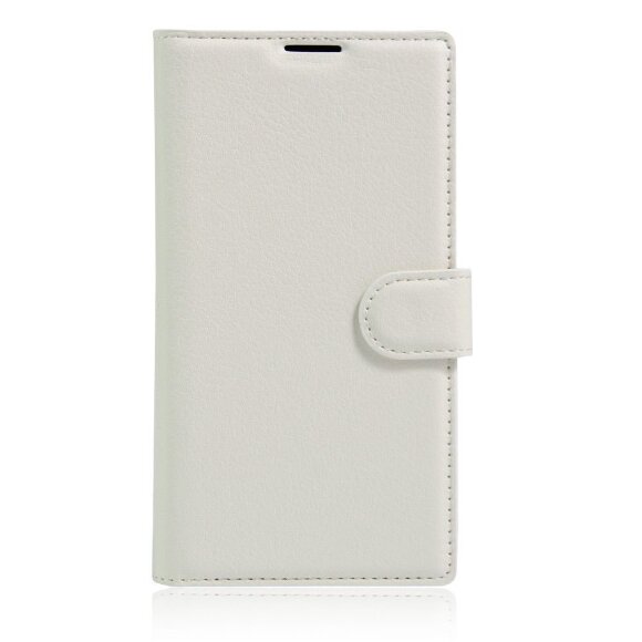 Чехол с визитницей для DOOGEE Y300 (белый) Чехол с визитницей для DOOGEE Y300 (белый)