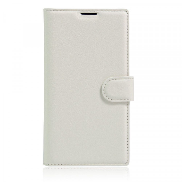 Чехол с визитницей для DOOGEE Y300 (белый)