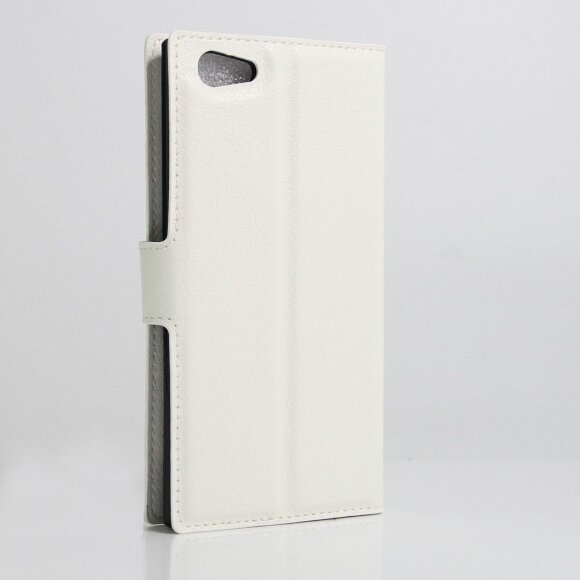 Чехол с визитницей для DOOGEE Y300 (белый) Чехол с визитницей для DOOGEE Y300 (белый)