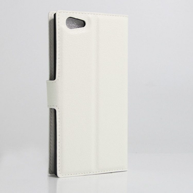 Чехол с визитницей для DOOGEE Y300 (белый)