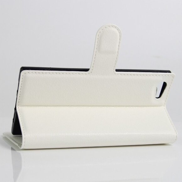 Чехол с визитницей для DOOGEE Y300 (белый) Чехол с визитницей для DOOGEE Y300 (белый)