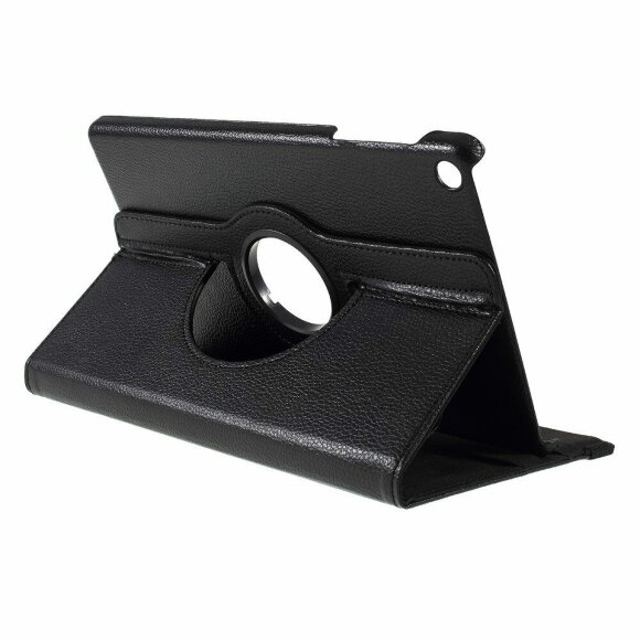 Поворотный чехол для Samsung Galaxy Tab A 10.1 (2019) SM-T510 / SM-T515 (черный) Поворотный чехол для Samsung Galaxy Tab A 10.1 (2019) SM-T510 / SM-T515 (черный)