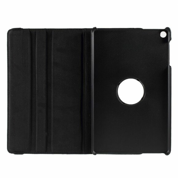 Поворотный чехол для Samsung Galaxy Tab A 10.1 (2019) SM-T510 / SM-T515 (черный) Поворотный чехол для Samsung Galaxy Tab A 10.1 (2019) SM-T510 / SM-T515 (черный)
