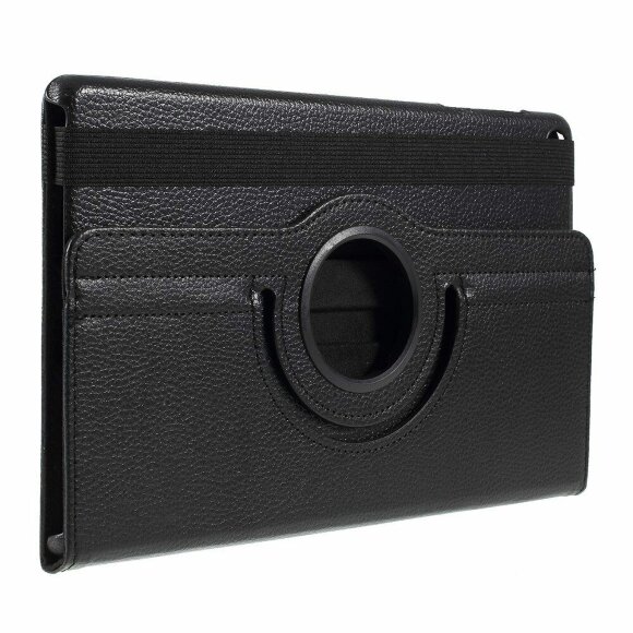 Поворотный чехол для Samsung Galaxy Tab A 10.1 (2019) SM-T510 / SM-T515 (черный) Поворотный чехол для Samsung Galaxy Tab A 10.1 (2019) SM-T510 / SM-T515 (черный)