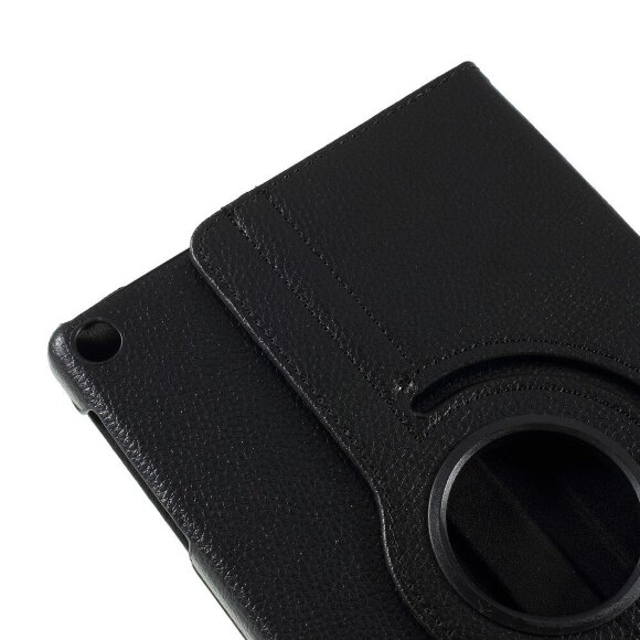 Поворотный чехол для Samsung Galaxy Tab A 10.1 (2019) SM-T510 / SM-T515 (черный) Поворотный чехол для Samsung Galaxy Tab A 10.1 (2019) SM-T510 / SM-T515 (черный)