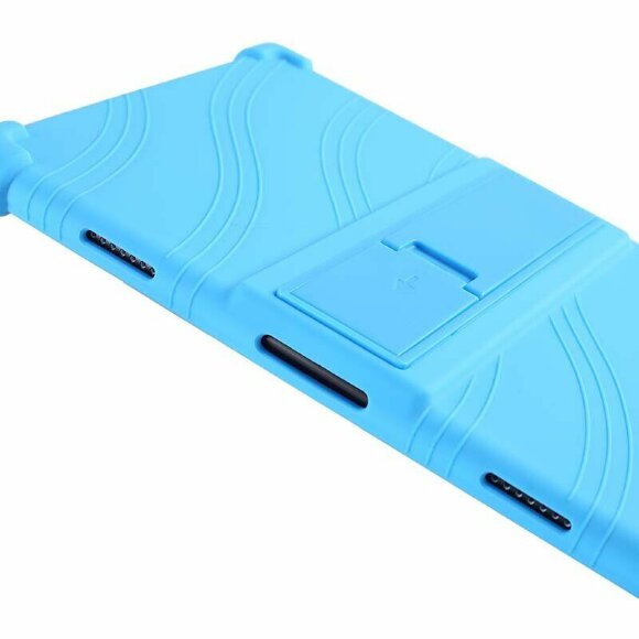 Силиконовый чехол для Blackview Oscal Pad 10, BlackView Tab 7, Teclast M40 PRO (голубой) Силиконовый чехол для Blackview Oscal Pad 10, BlackView Tab 7, Teclast M40 PRO (голубой)