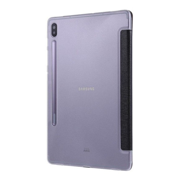 Чехол Smart Case для Samsung Galaxy Tab S7+ (Plus) SM-T970 / SM-T975 и Galaxy Tab S8+ (Plus) SM-X800 / SM-X806 (черный) Чехол Smart Case для Samsung Galaxy Tab S7+ (Plus) SM-T970 / SM-T975 и Galaxy Tab S8+ (Plus) SM-X800 / SM-X806 (черный)