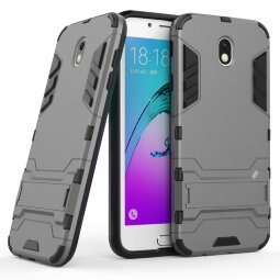 Чехол Duty Armor для Samsung Galaxy J7 2017 (серый)