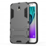 Чехол Duty Armor для Samsung Galaxy J7 2017 (серый)