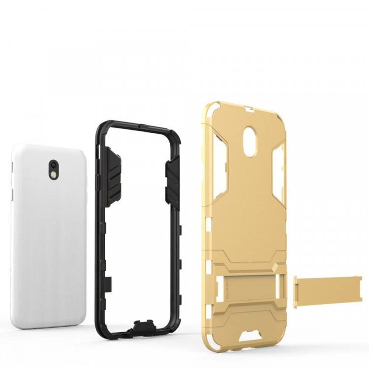 Чехол Duty Armor для Samsung Galaxy J7 2017 (серый)