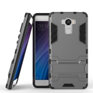 Чехол накладка Duty Armor для Xiaomi Redmi 4 / 4 Pro / 4 Prime (серый)