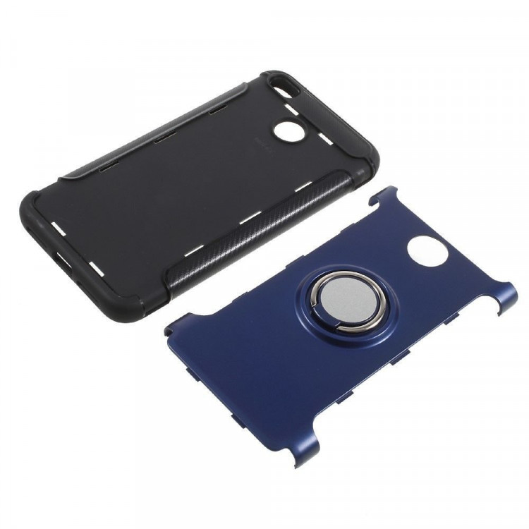 Чехол Hybrid Kickstand для Xiaomi Redmi 4X (голубой)