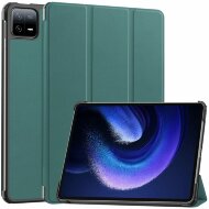 Планшетный чехол для Xiaomi Pad 6, Xiaomi Pad 6 Pro (темно-зеленый) Планшетный чехол для Xiaomi Pad 6, Xiaomi Pad 6 Pro (темно-зеленый)