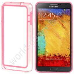 Бампер для Samsung Galaxy Note 3 / N9000 (розовый)