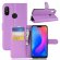Чехол с визитницей для Xiaomi Redmi 6 Pro / Mi A2 Lite (фиолетовый)