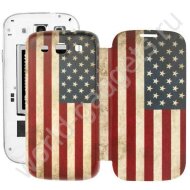 Задняя крышка-чехол для Samsung Galaxy S 3 (Retro American Flag) Задняя крышка-чехол для Samsung Galaxy S 3 (Retro American Flag)